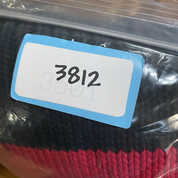 Polo Sport Ralph Lauren‎ Sweater Colorblock Stripe Vintage Y2K Nautical Mens XL - Picture 5 of 5